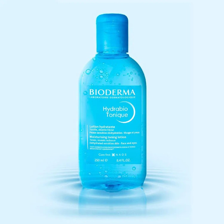 تونر آبرسان بایودرما HYDRABIO حجم ۲۵۰ میلی لیتری بایودرما