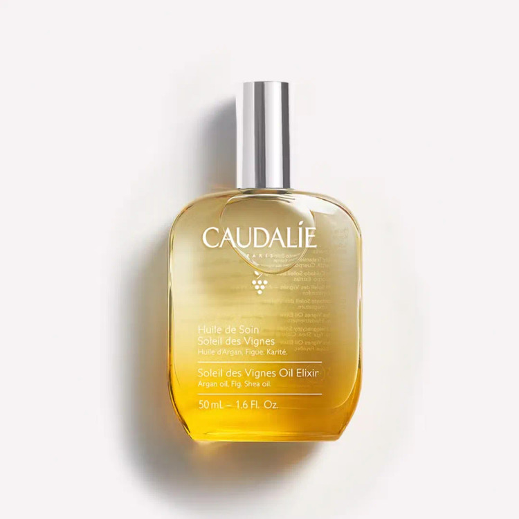 روغن مراقبتی چند منظوره پوست و مو کدلی Huile de Soin Soleil des Vignes حجم ۵۰ میلی لیتری کُدلی