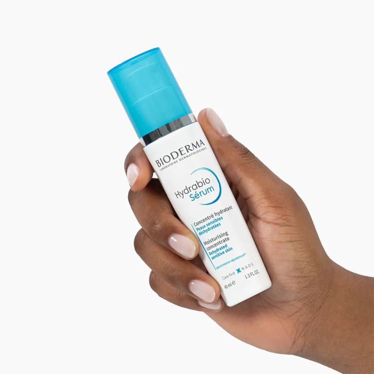 سرم آبرسان بایودرما HYDRABIO حجم ۴۰ میلی لیتری بایودرما