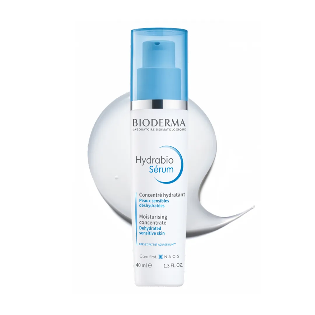 سرم آبرسان بایودرما HYDRABIO حجم ۴۰ میلی لیتری  بایودرما