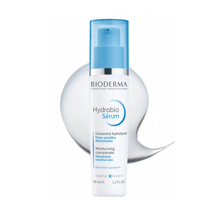 سرم آبرسان بایودرما HYDRABIO حجم ۴۰ میلی لیتری بایودرما