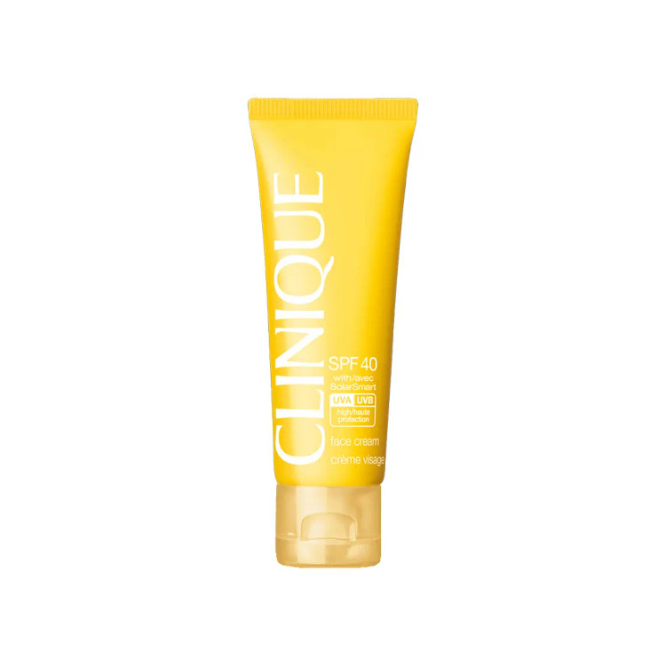 ضدآفتاب بی رنگ کلینیک SPF۴۰ mineral حجم ۵۰ میلی لیتری کلینیک